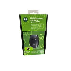 Motorola Portable Bluetooth Hands-Free Speaker - #T305